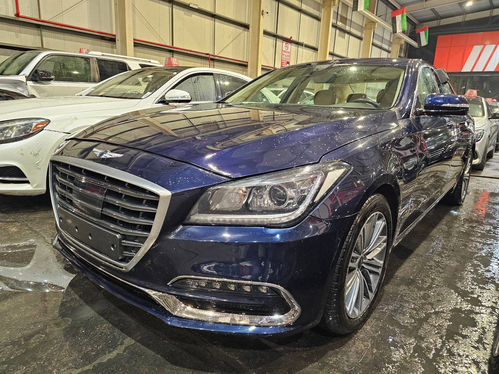 2019 GENESIS G80 — 38703 Miles — Lot KU290369 — Main - Marhaba Auctions Used Cars - Image 4