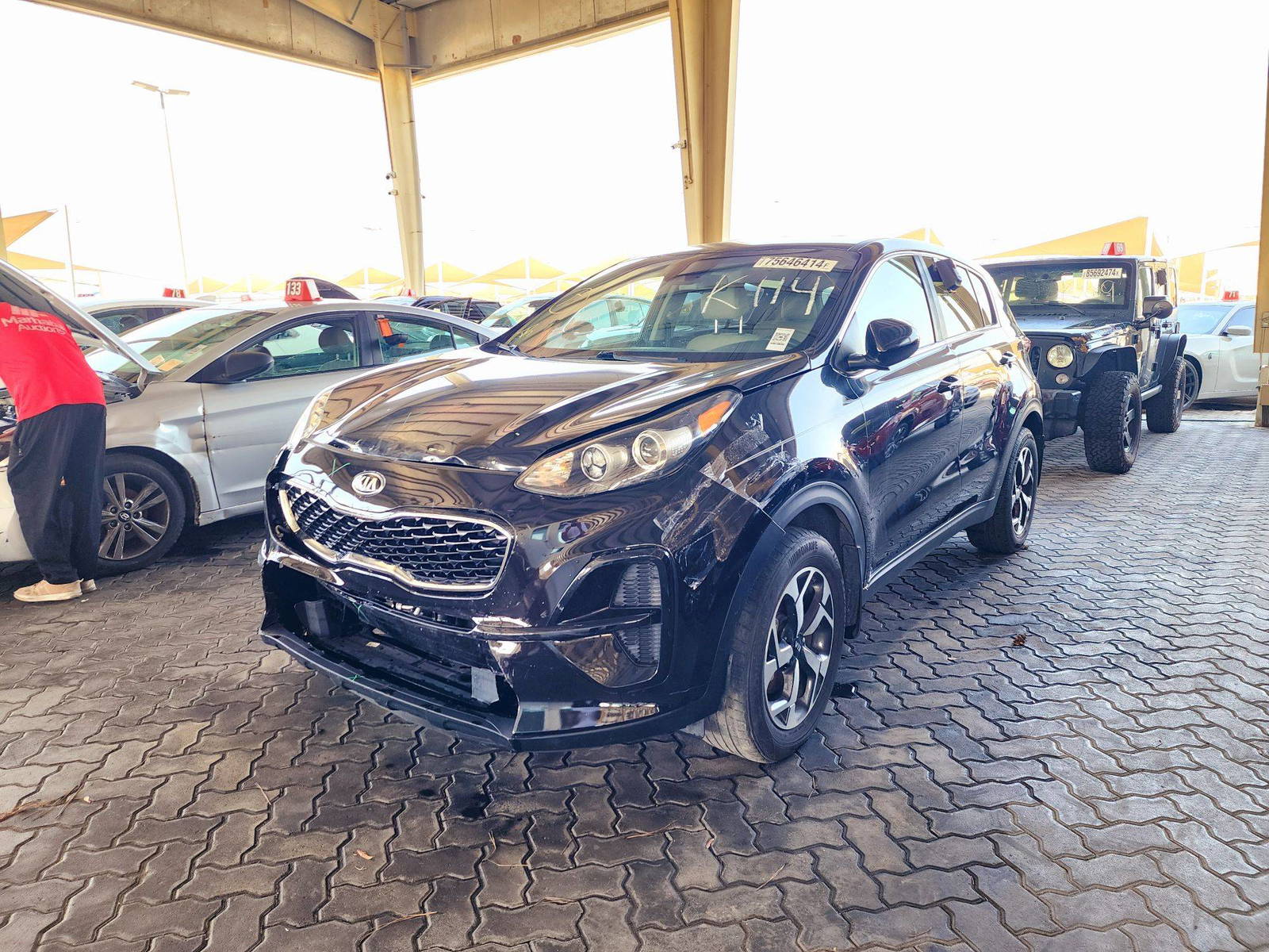 2020 KIA SPORTAGE — 99012 Miles — Lot 75646414 — Souq - Marhaba Auctions Used Cars - Image 5