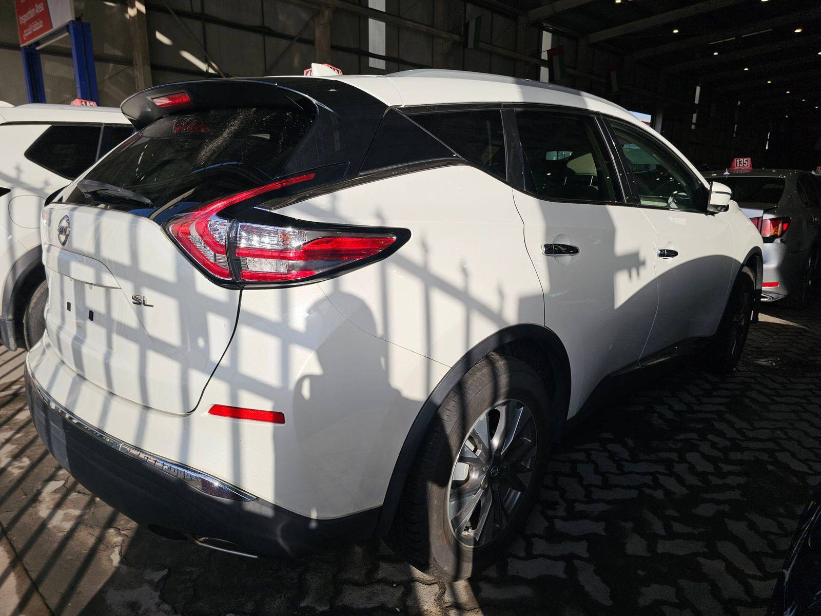 NISSAN MURANO 2018 - Marhaba Auction Used Cars - Image 3