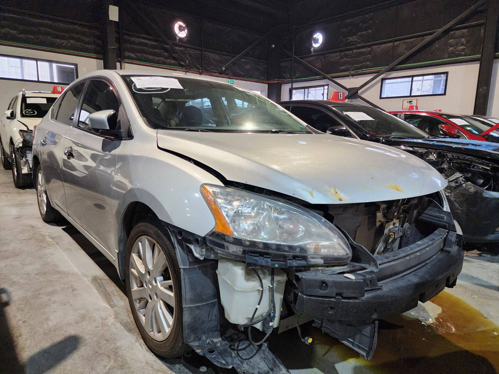 2013 NISSAN SENTRA — 199024 Miles — Lot 63294084 — Al Quoz - Marhaba Auctions Used Cars - Image 5