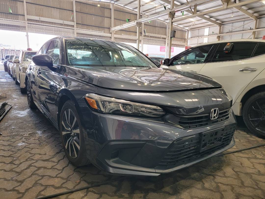 2022 HONDA CIVIC — 23792 Miles — Lot NH318750 — Main - Marhaba Auctions Used Cars - Image 4