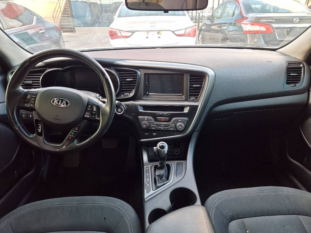 2012 KIA OPTIMA — 169530 Miles — Lot 215487 — Ind. 12 - Marhaba Auctions Used Cars - Image 7