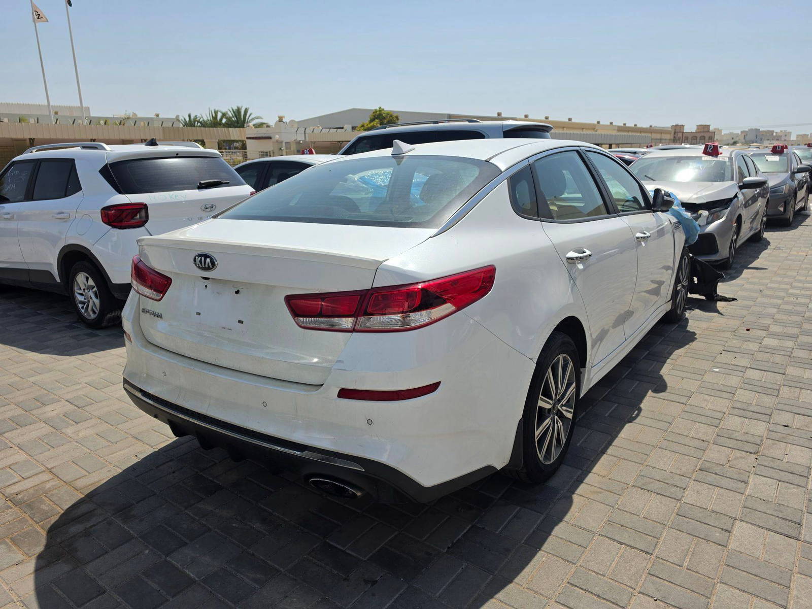 KIA OPTIMA 2019 - Marhaba Auction Used Cars - Image 4