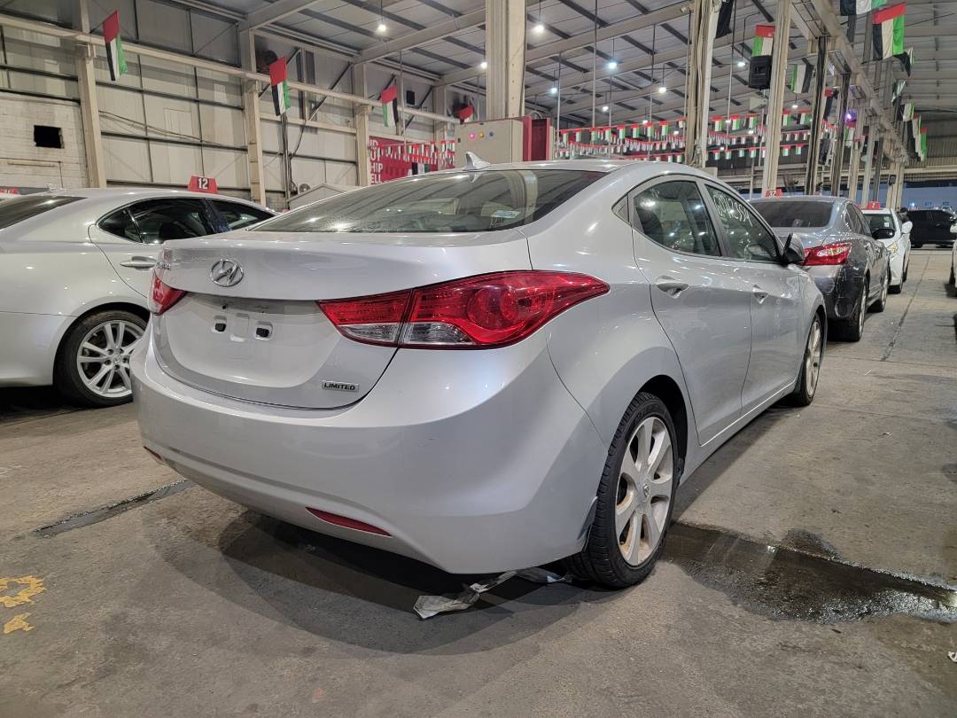 2012 HYUNDAI ELANTRA — 149682 Miles — Lot 092814 — Main - Marhaba Auctions Used Cars - Image 3