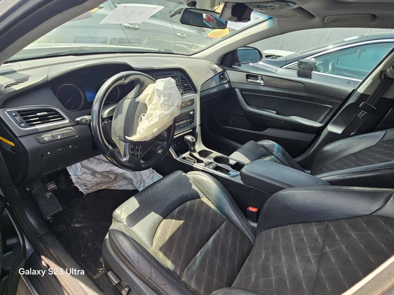 2015 HYUNDAI SONATA — 210686 KM — Lot 54654975 — Main - Marhaba Auctions Used Cars - Image 8