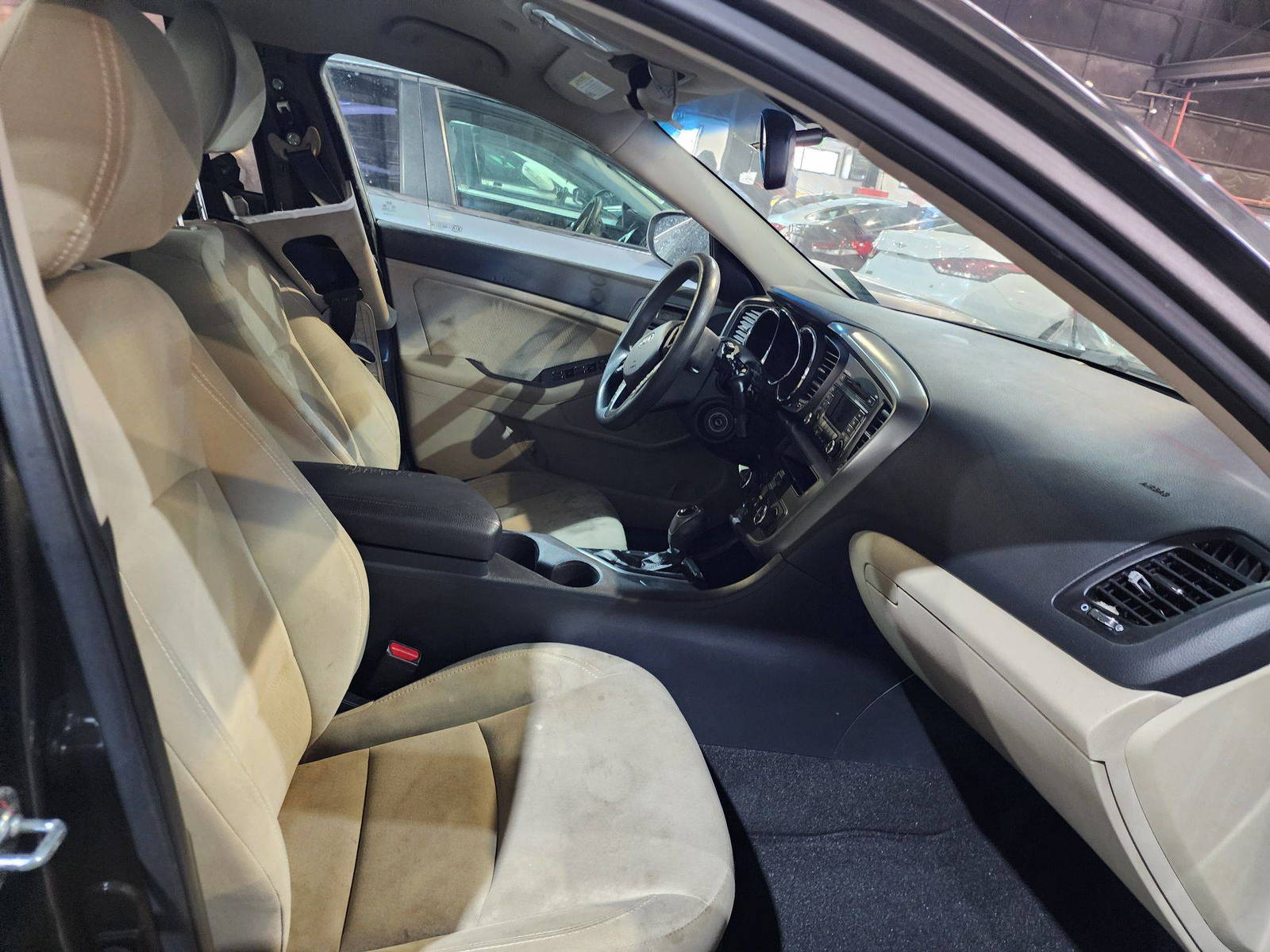 2012 KIA OPTIMA — 156047 Miles — Lot 24445 — Al Quoz - Marhaba Auctions Used Cars - Image 9