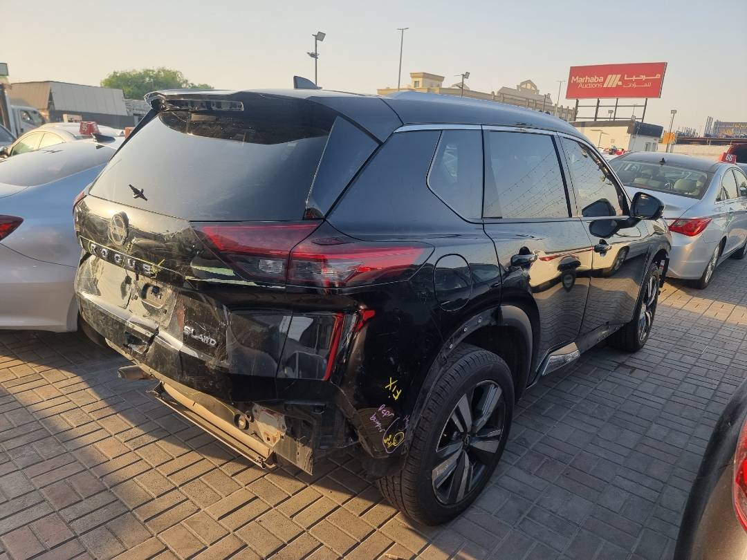 NISSAN ROGUE 2023 - Marhaba Auction Used Cars - Image 6