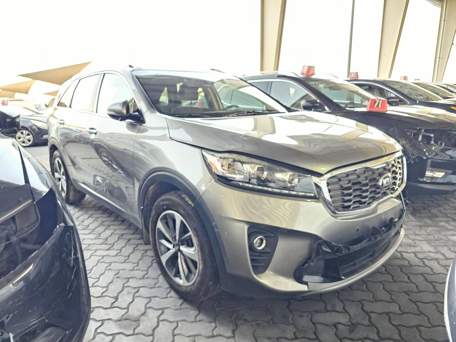 KIA SORENTO 2019 - Marhaba Auction Used Cars - Image 4