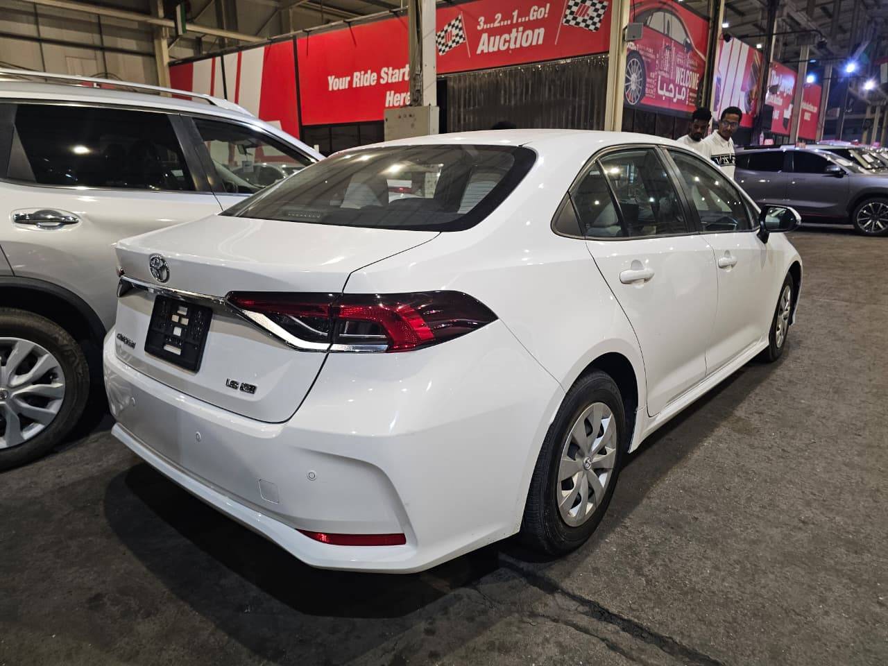 TOYOTA COROLLA 2022 - Marhaba Auction Used Cars - Image 4