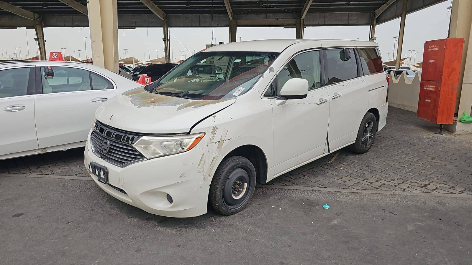 NISSAN QUEST 2012 - Marhaba Auction Used Cars - Image 9