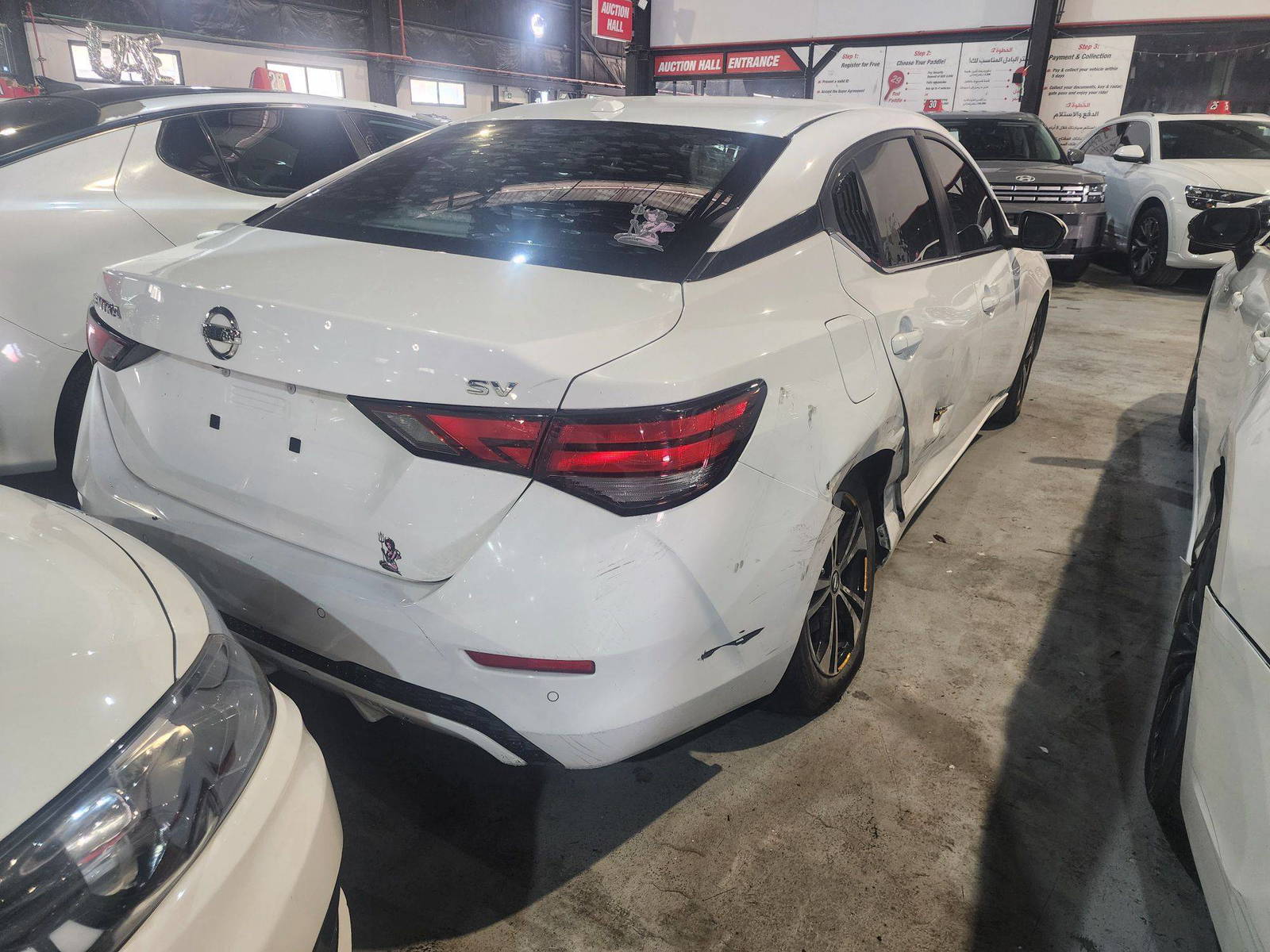 NISSAN SENTRA 2021 - Marhaba Auction Used Cars - Image 5