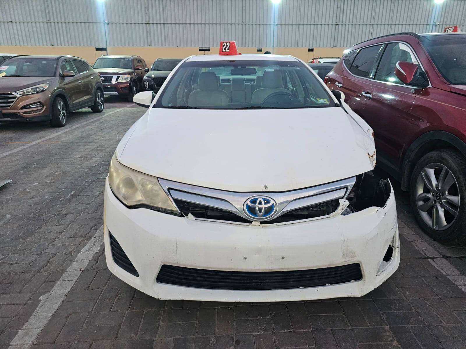 TOYOTA CAMRY 2012 - Marhaba Auction Used Cars - Image 4
