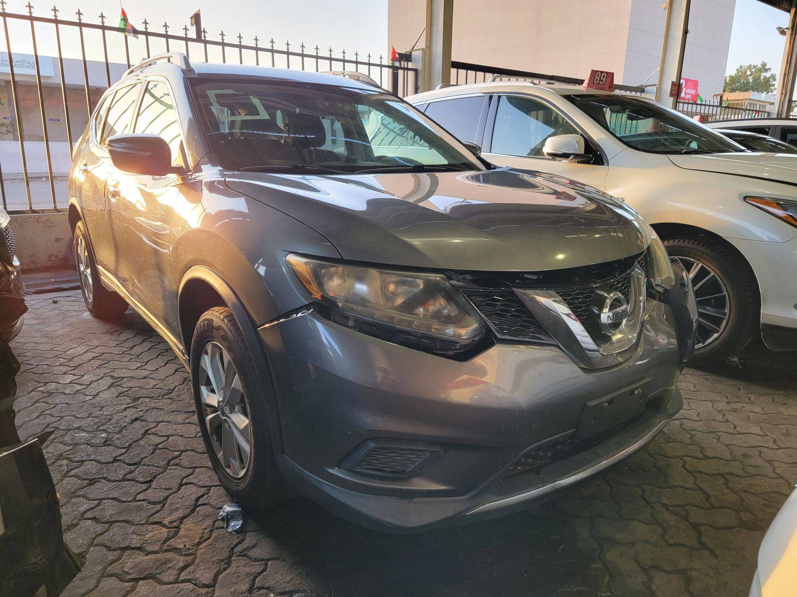 2015 NISSAN ROGUE — 190382 Miles — Lot 8FC812758 — Main - Marhaba Auctions Used Cars - Image 3