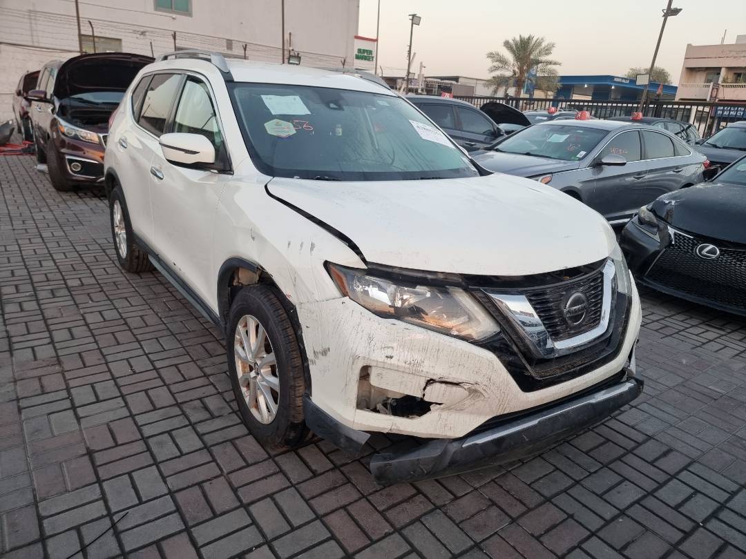 NISSAN ROGUE 2019 - Marhaba Auction Used Cars - Image 3
