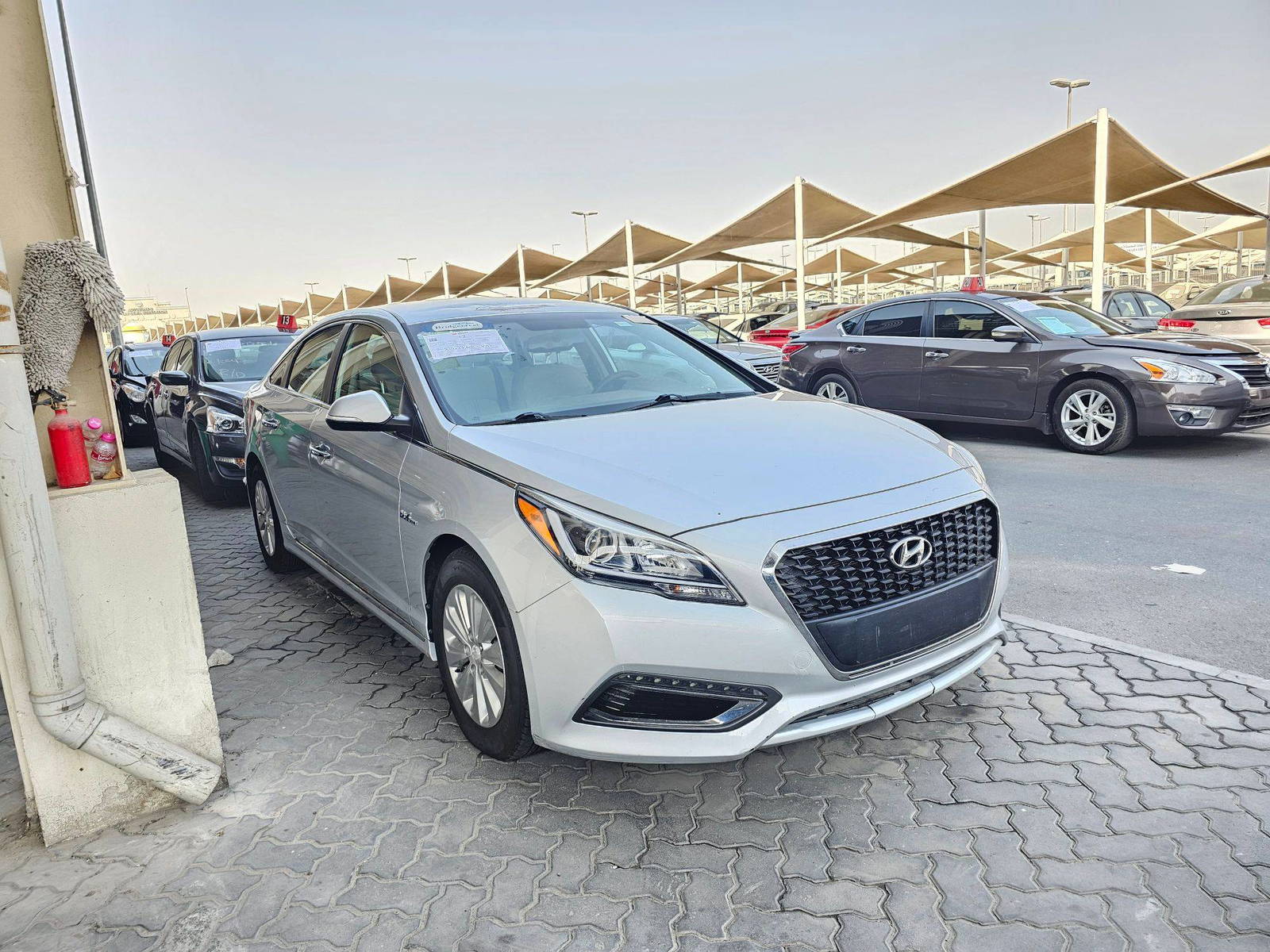 2016 HYUNDAI SONATA — 121075 Miles — Lot 1GA016526 — Souq - Marhaba Auctions Used Cars - Image 3
