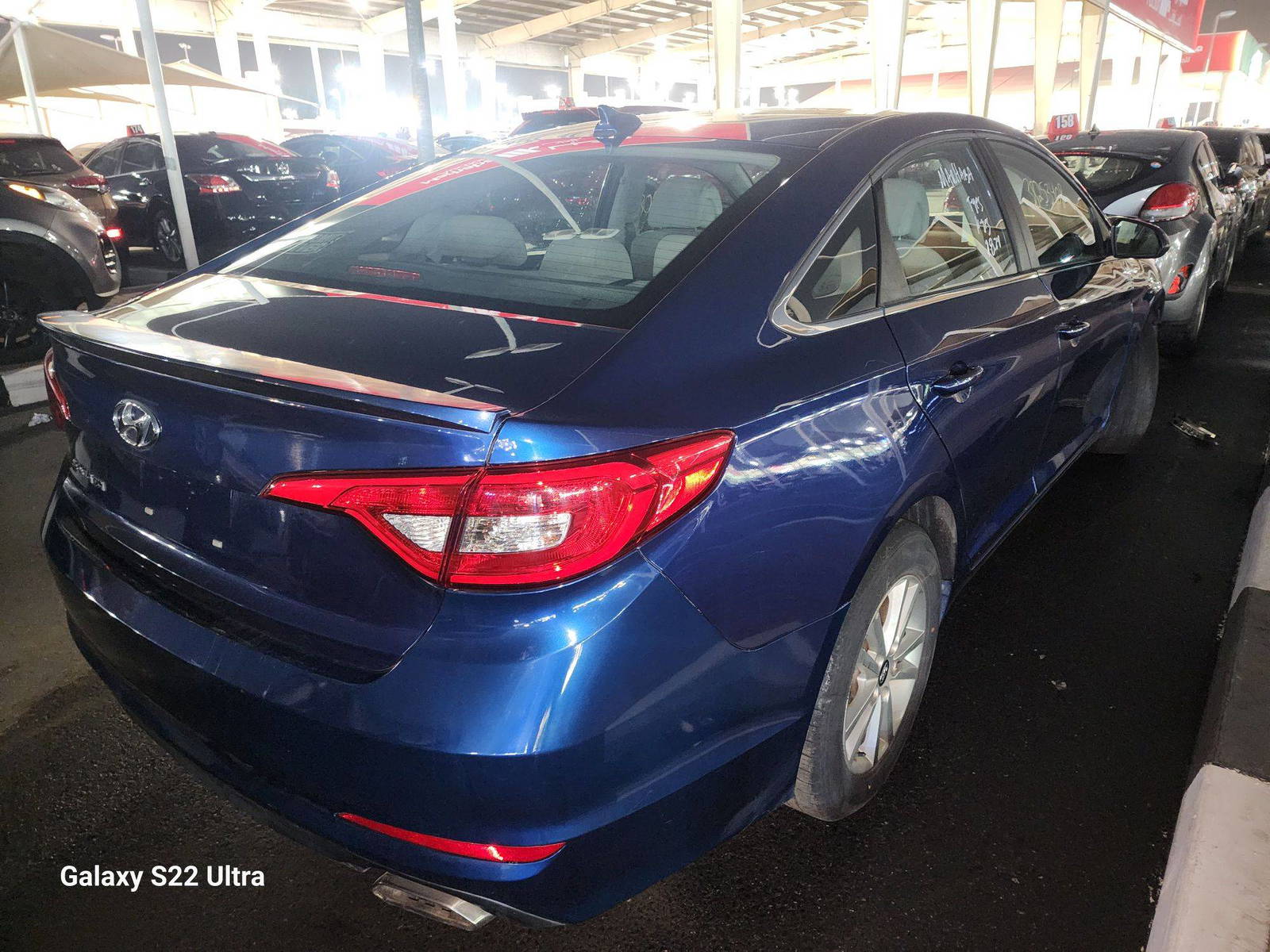 2017 HYUNDAI SONATA — 74882 Miles — Lot 525983 - Marhaba Auctions Used Cars - Image 3