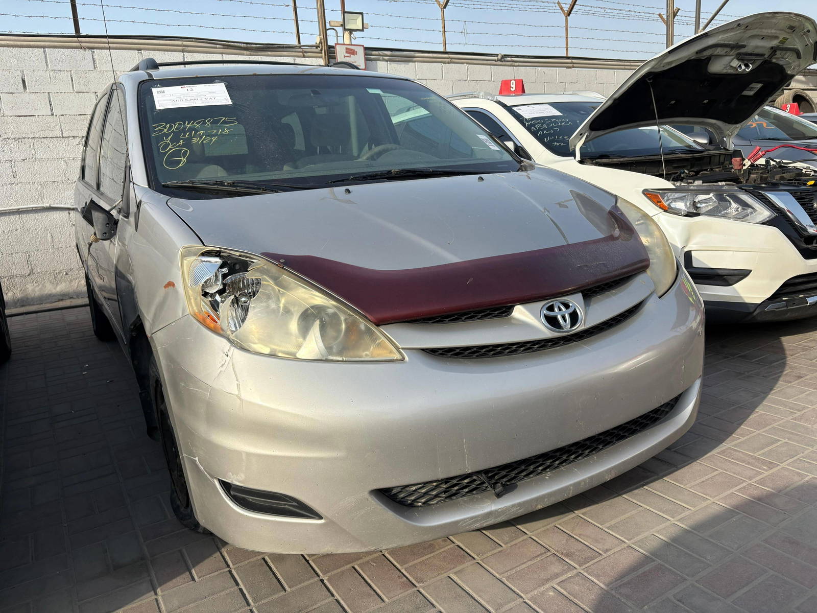 2006 TOYOTA SIENNA — 338403 KM — Lot 491718 — Ind. 12 - Marhaba Auctions Used Cars - Image 4