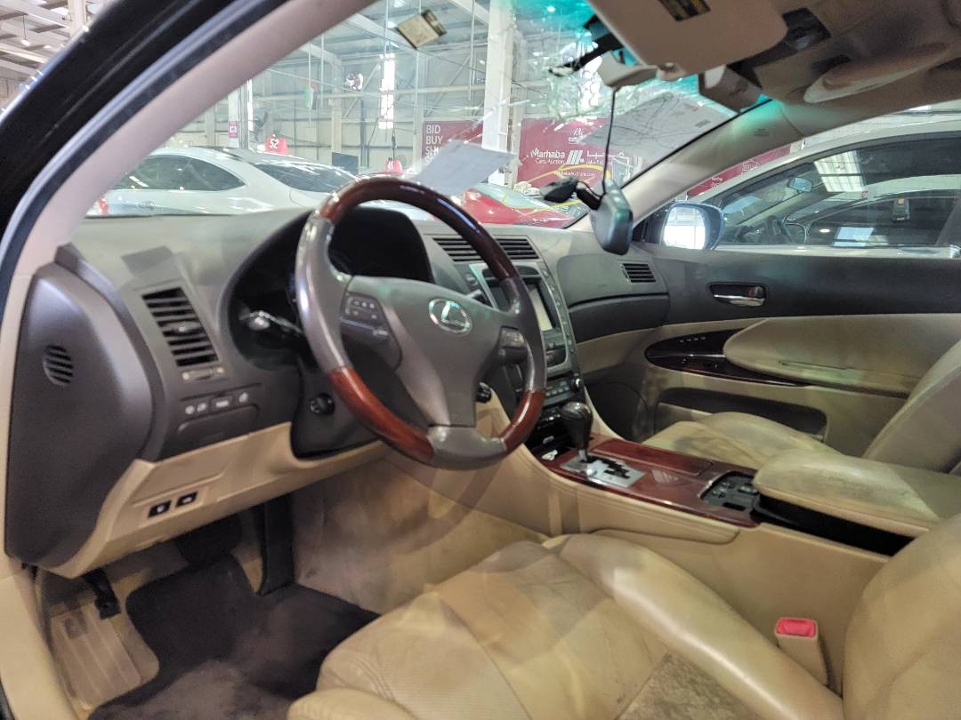 2009 LEXUS GS 350 — 235738 Miles — Lot 044929 — Main - Marhaba Auctions Used Cars - Image 6