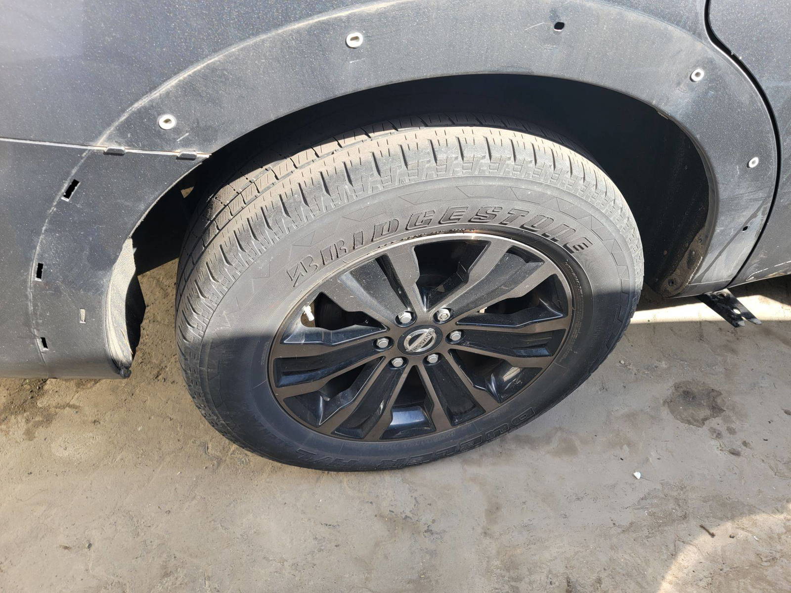 NISSAN ARMADA 2017 - Marhaba Auction Used Cars - Image 5