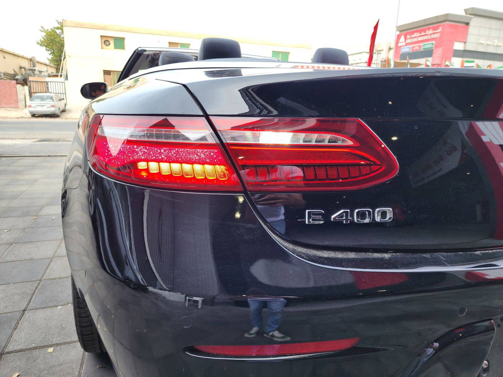 2018 MERCEDES BENZ E-400 — 47348 KM — Lot 45353 — Al Quoz - Marhaba Auctions Used Cars - Image 18