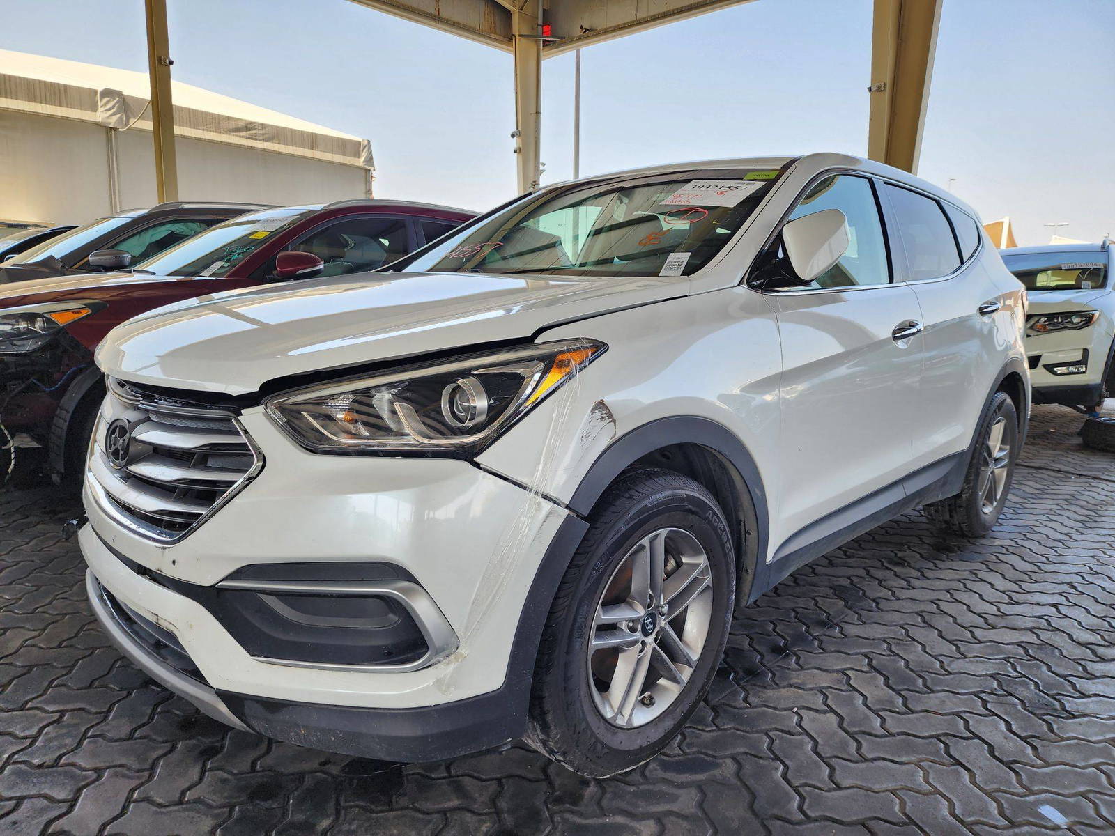 2018 HYUNDAI SANTA FE SPORT — 104813 Miles — Lot 65355 — Souq - Marhaba Auctions Used Cars - Image 5