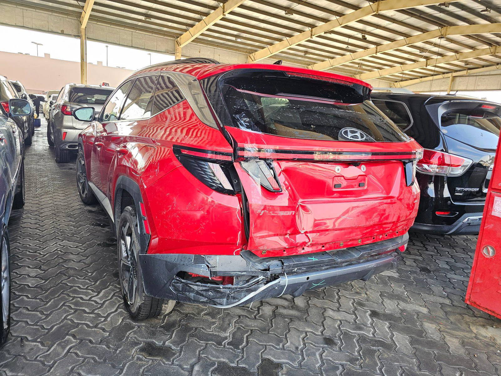 HYUNDAI TUCSON 2023 - Marhaba Auction Used Cars - Image 5