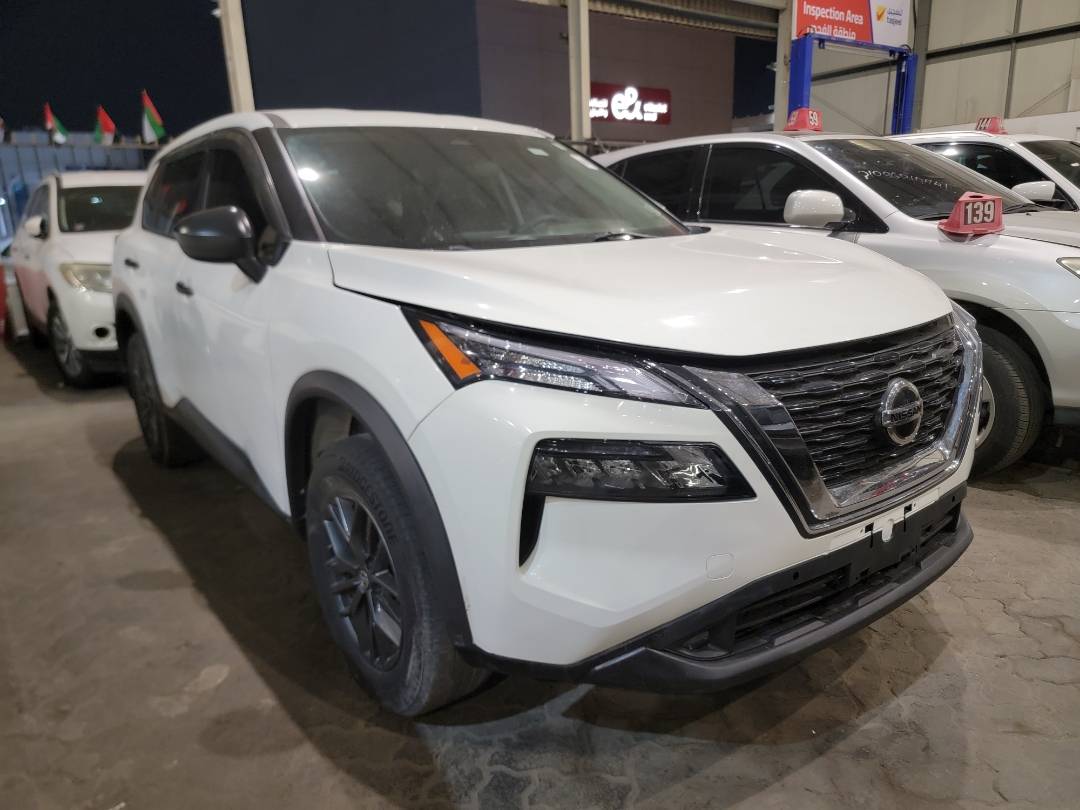 NISSAN ROGUE 2021 - Marhaba Auction Used Cars - Image 3