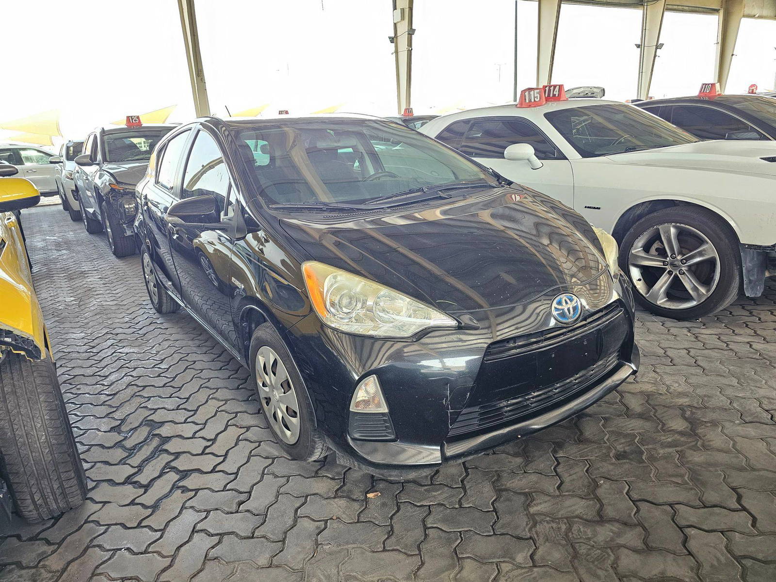 2013 TOYOTA PRIUS C — 157490 Miles — Lot 1552687 — Souq - Marhaba Auctions Used Cars - Image 4