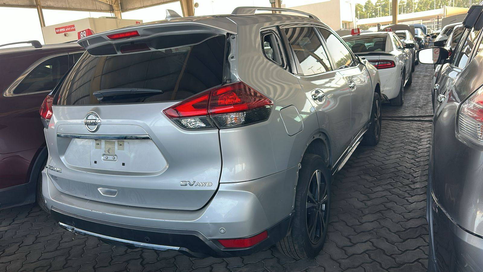NISSAN ROGUE 2020 - Marhaba Auction Used Cars - Image 11