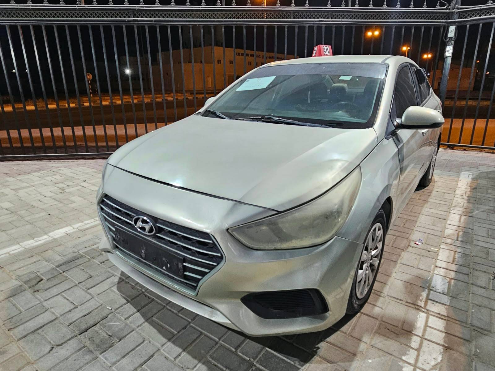 2019 HYUNDAI ACCENT — 144687 Miles — Lot E070707 - Marhaba Auctions Used Cars - Image 5