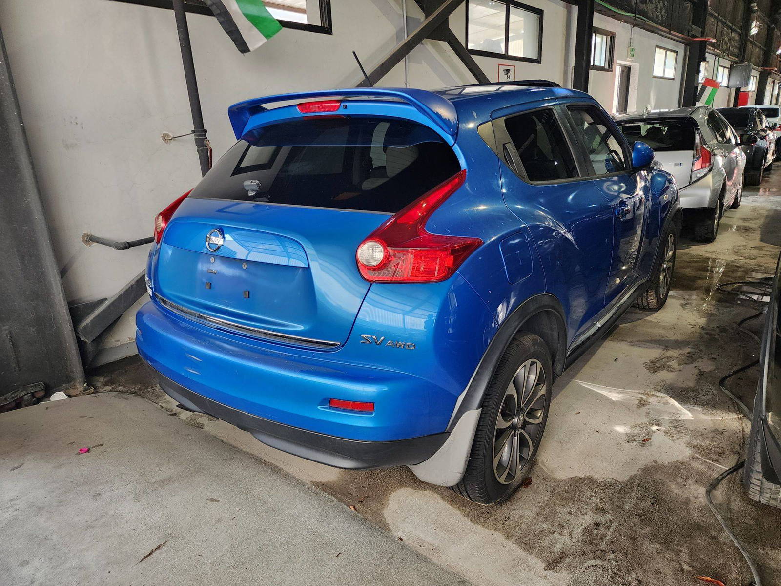 2011 NISSAN JUKE — 206185 Miles — Lot 1745177 — Main - Marhaba Auctions Used Cars - Image 5