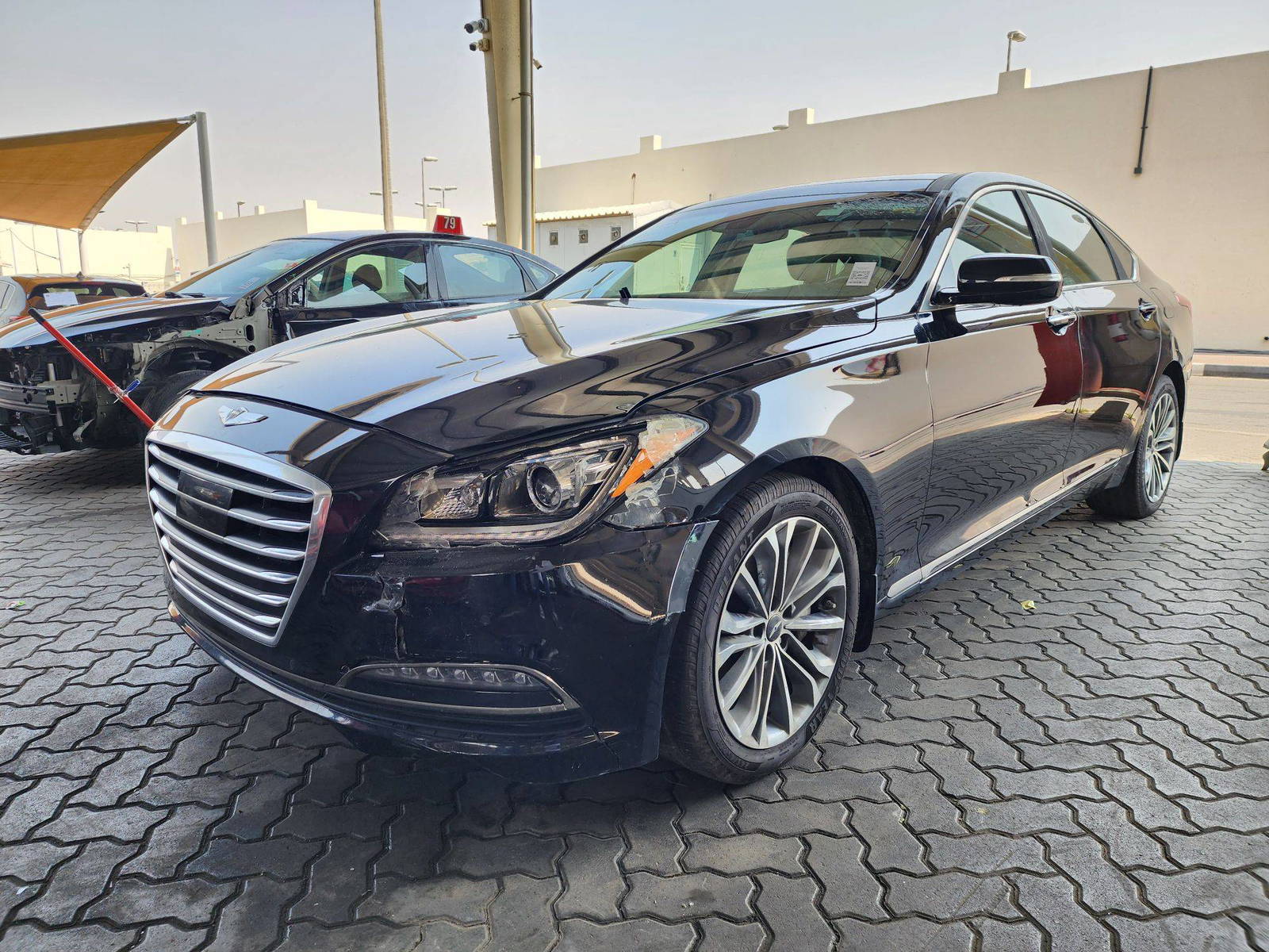 2016 HYUNDAI GENESIS — 188283 Miles — Lot 57961094 — Main - Marhaba Auctions Used Cars - Image 5