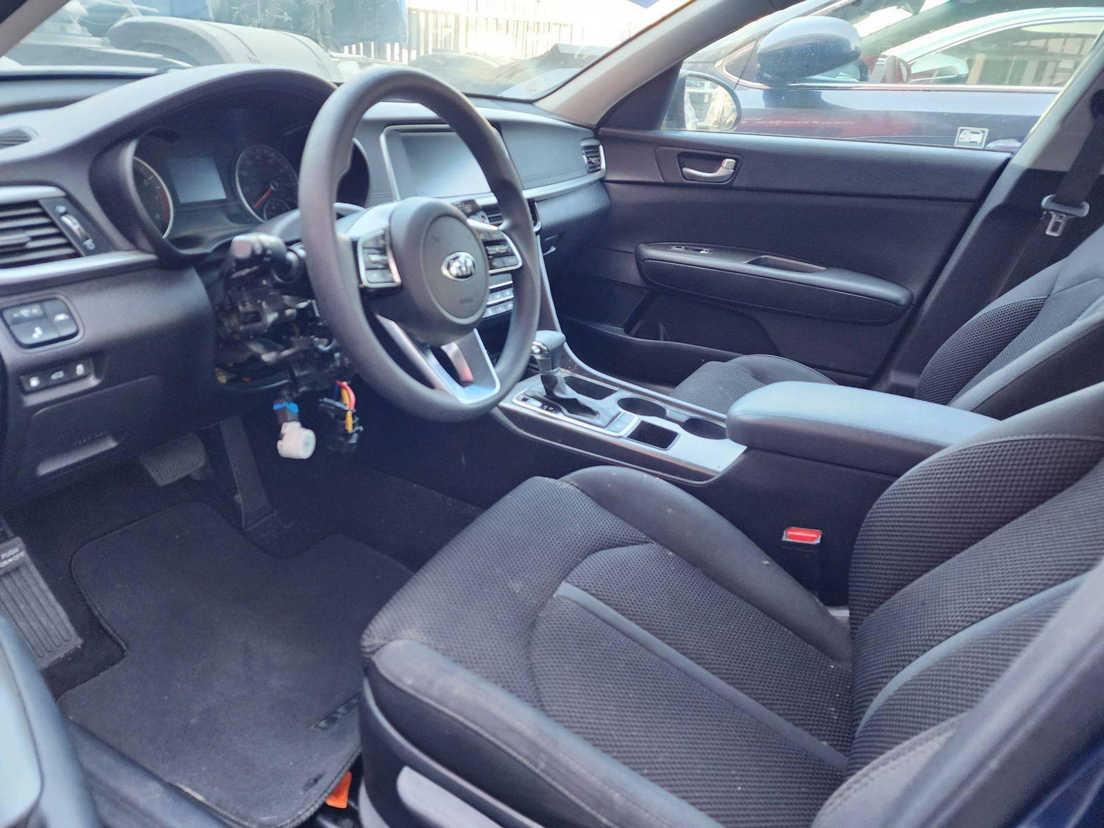 2019 KIA OPTIMA — 63502 Miles — Lot 66187 — Al Quoz - Marhaba Auctions Used Cars - Image 7