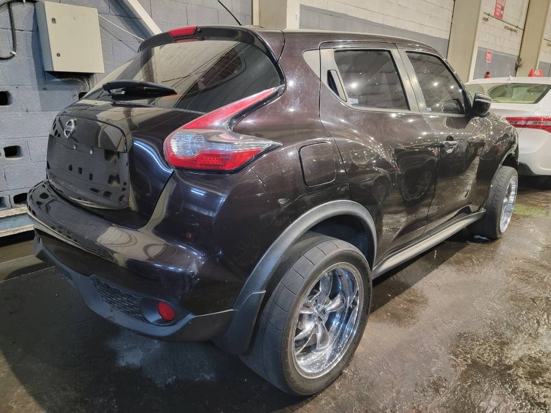 2017 NISSAN JUKE — 137921 Miles — Lot 67058603 - Marhaba Auctions Used Cars - Image 4