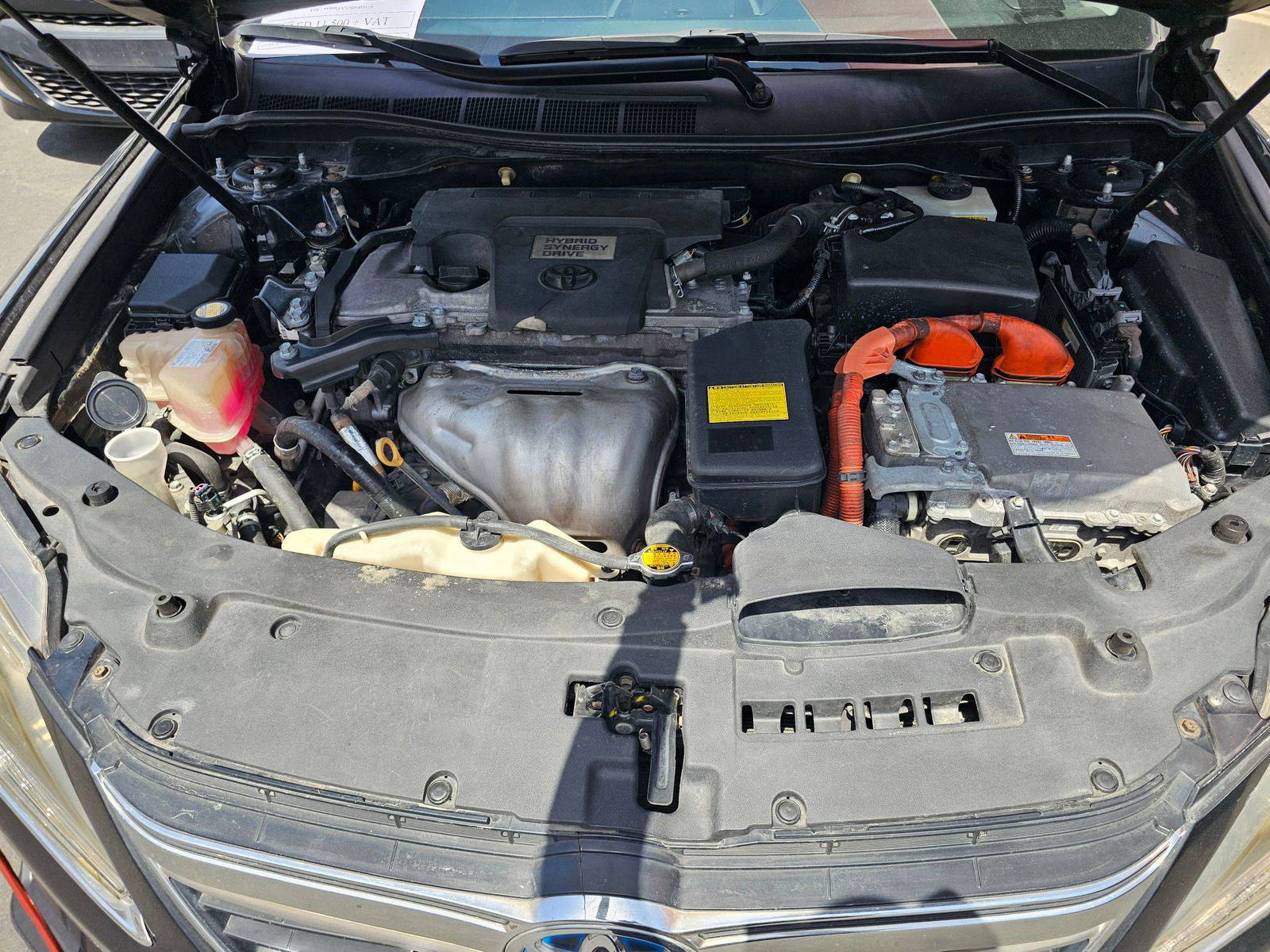 TOYOTA CAMRY 2012 - Marhaba Auction Used Cars - Image 12