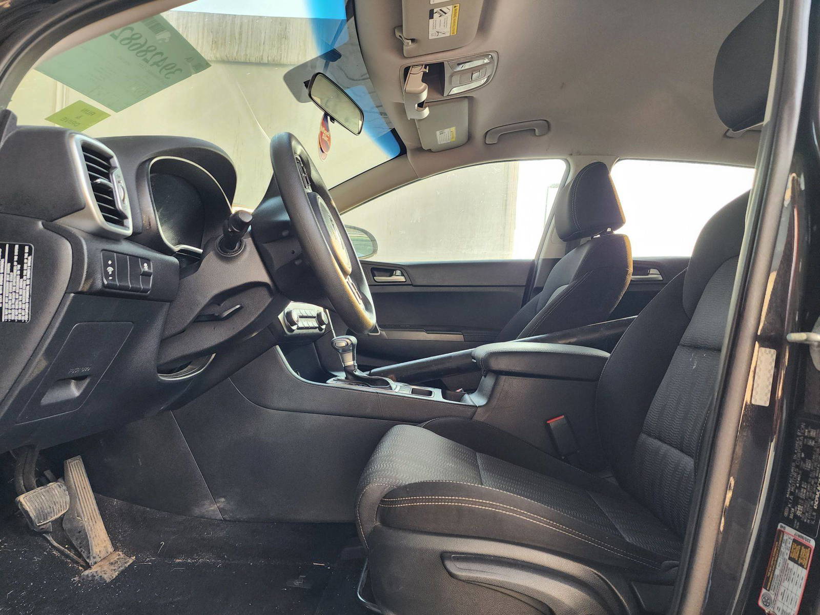 2019 KIA SPORTAGE — 83552 Miles — Lot 39428682 — Ind. 12 - Marhaba Auctions Used Cars - Image 8