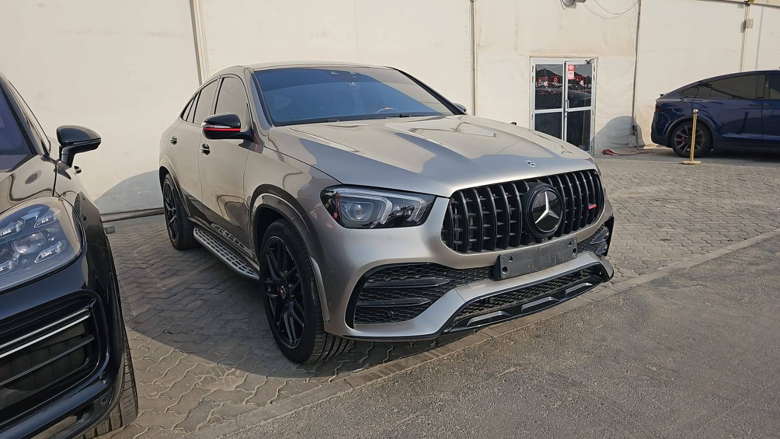 2022 MERCEDES BENZ GLE AMG GLE 53 — 94407 KM — Lot 0NA585107 — Souq - Marhaba Auctions Used Cars - Image 5