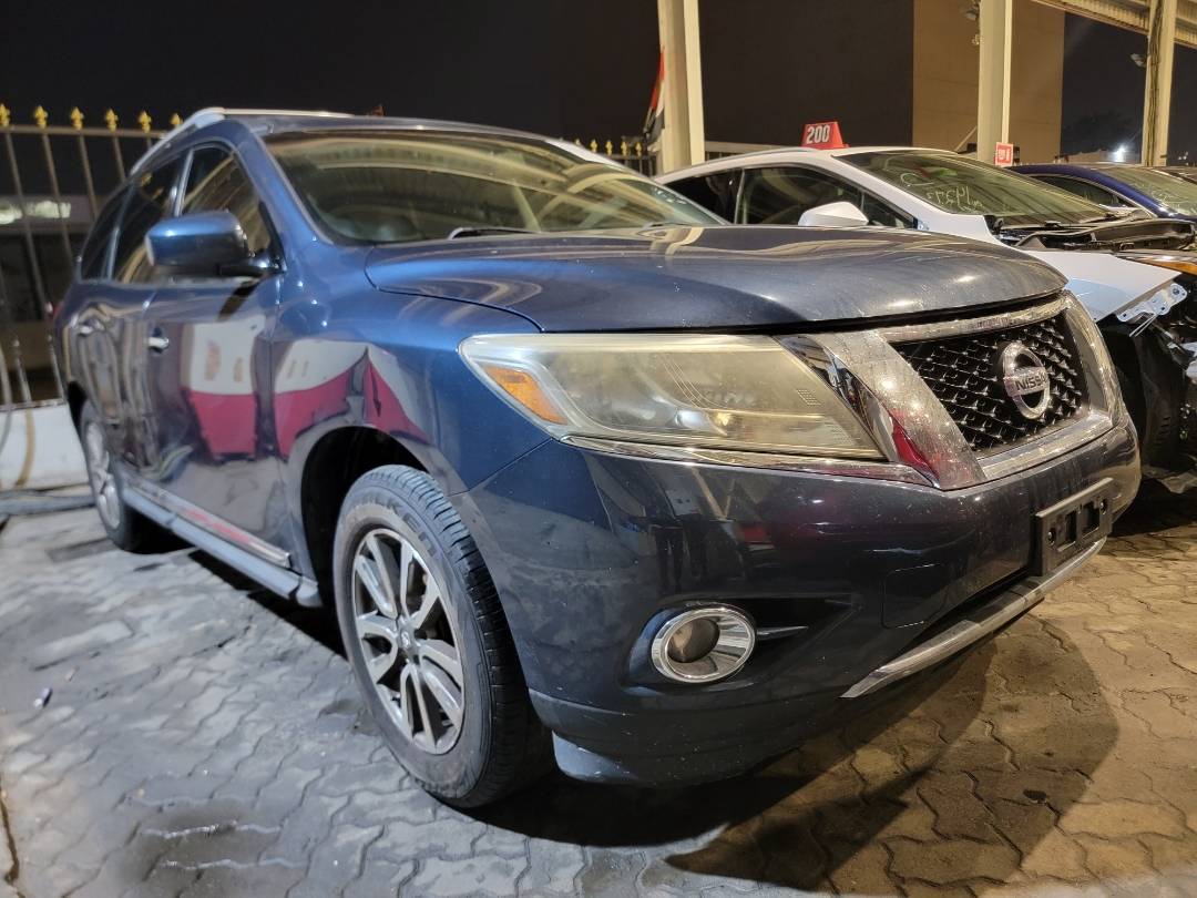 2013 NISSAN PATHFINDER — 188923 Miles — Lot 38200930 - Marhaba Auctions Used Cars - Image 9