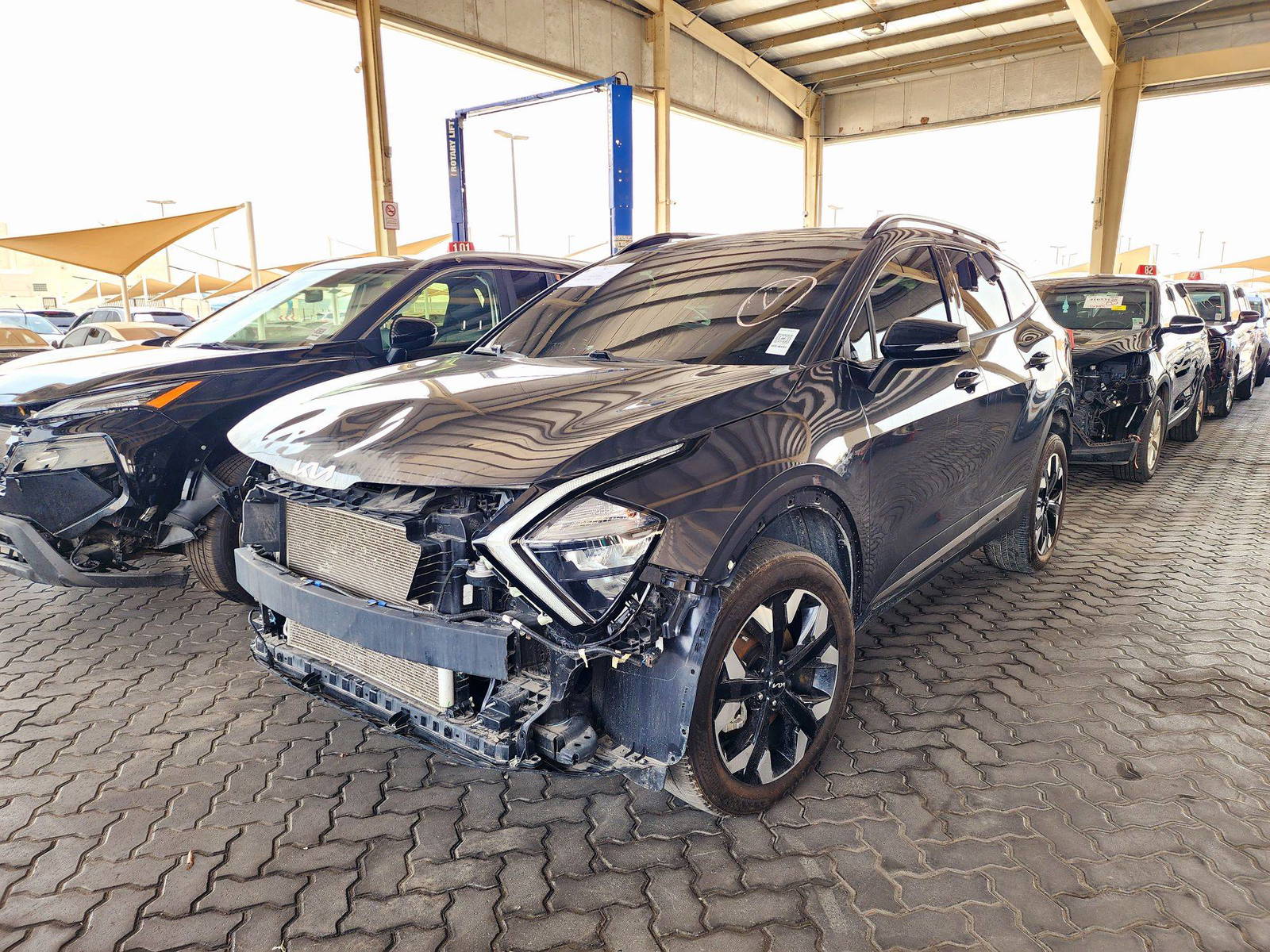 2023 KIA SPORTAGE — 39302 Miles — Lot 80862394 — Al Surrah - Marhaba Auctions Used Cars - Image 5