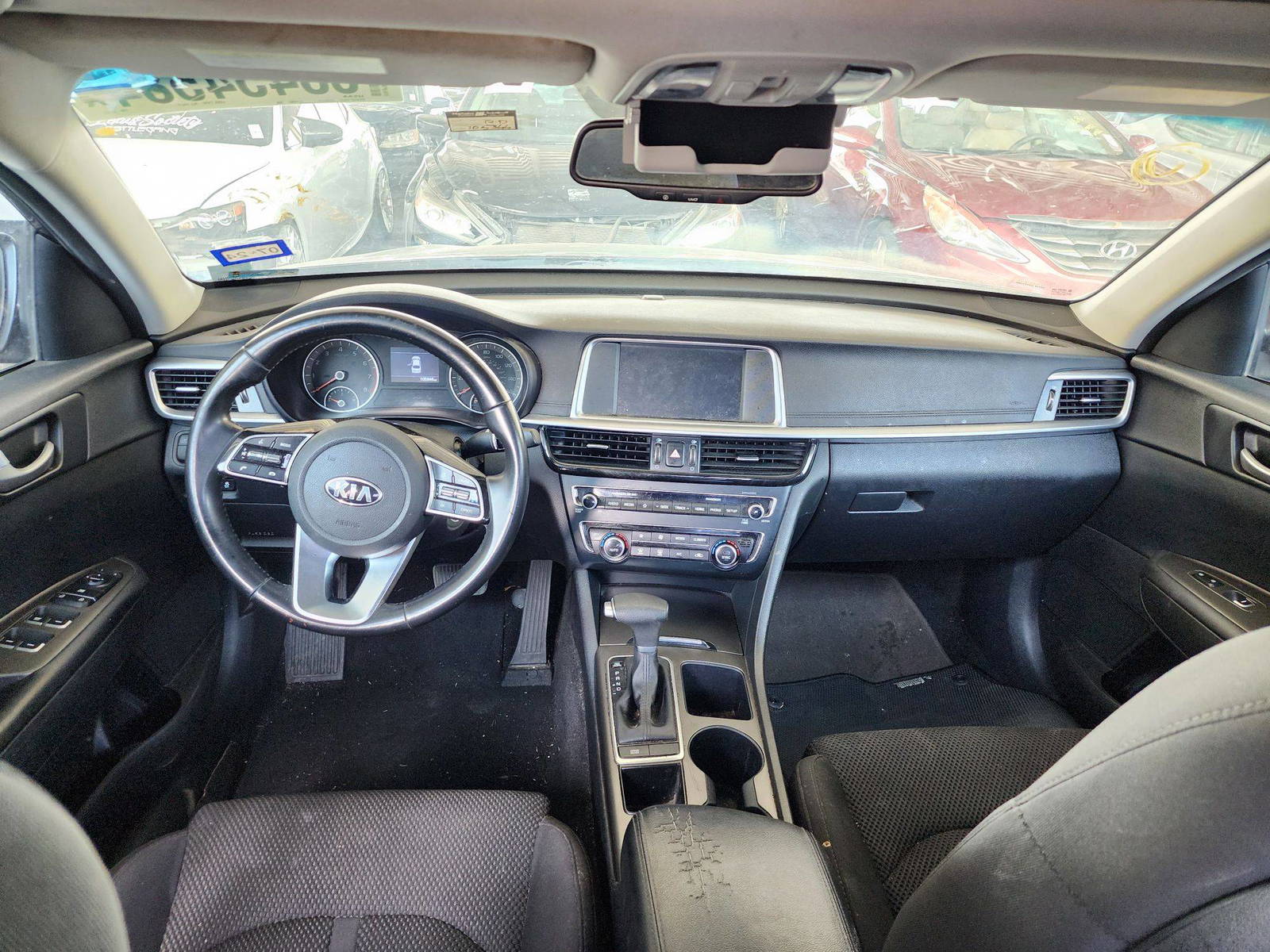 2019 KIA OPTIMA — 105344 Miles — Lot 37421 — Ind. 12 - Marhaba Auctions Used Cars - Image 7