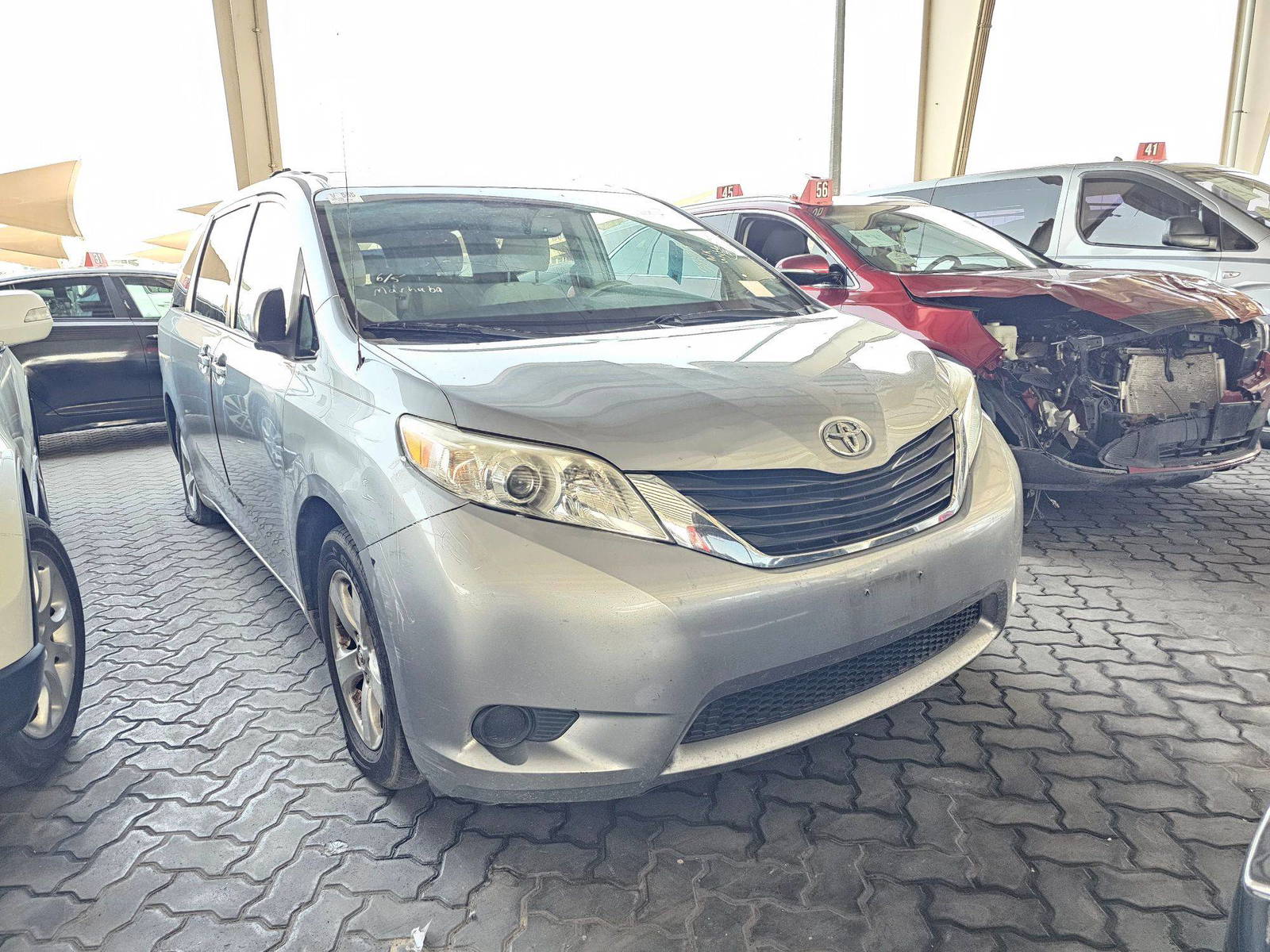 2013 TOYOTA SIENNA — 225158 Miles — Lot 1253479 — Souq - Marhaba Auctions Used Cars - Image 4