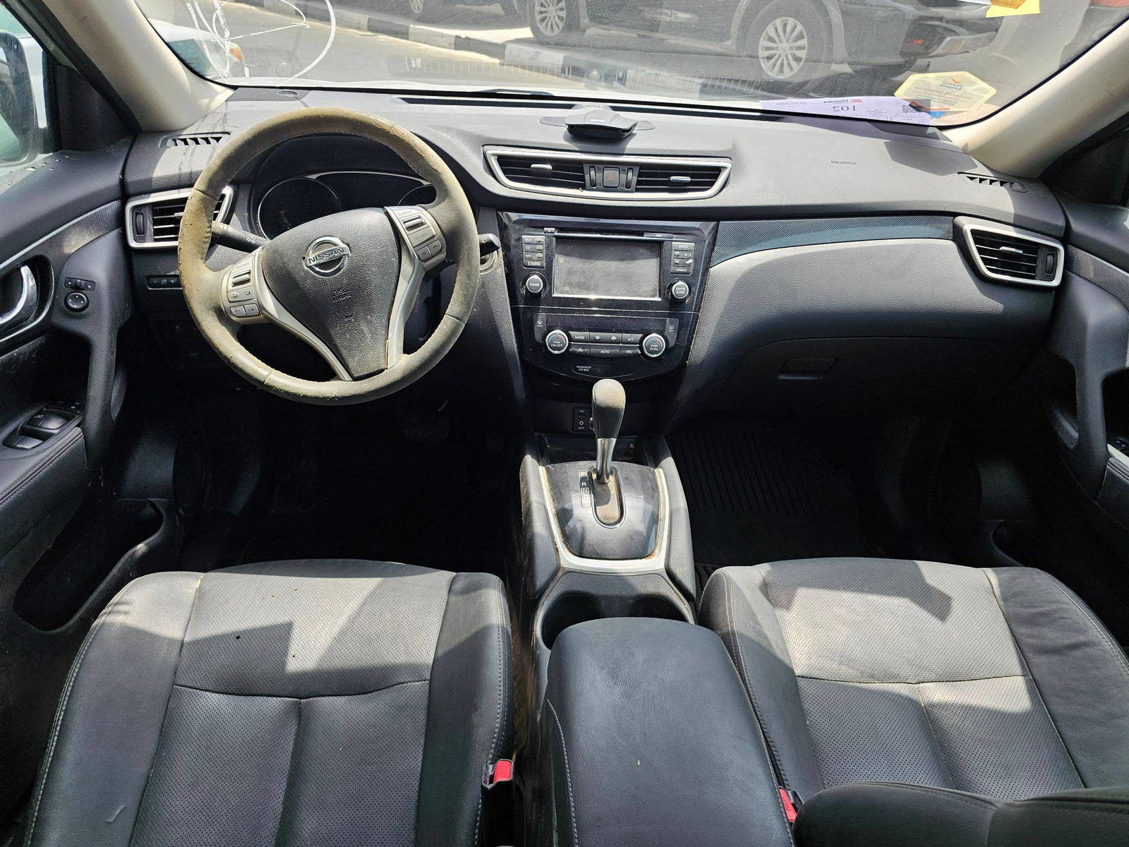 NISSAN ROGUE 2015 - Marhaba Auction Used Cars - Image 8