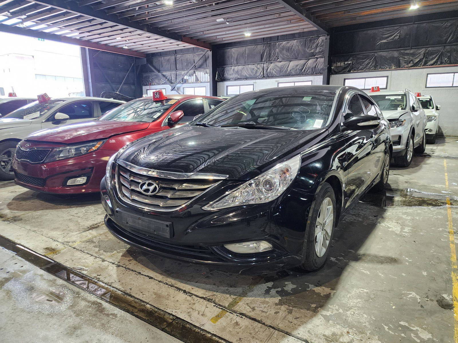 HYUNDAI SONATA 2011 - Marhaba Auction Used Cars - Image 5