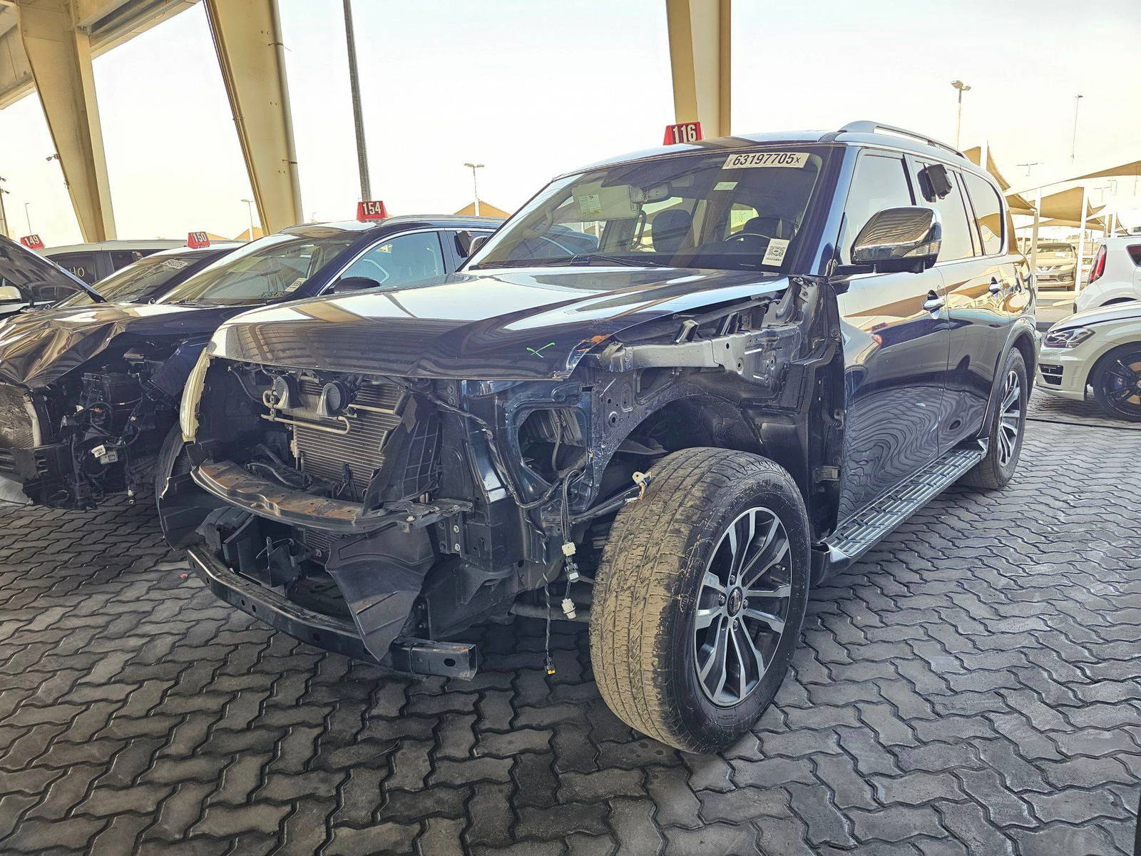 2019 NISSAN ARMADA — 107861 Miles — Lot D6KX009689 — Main - Marhaba Auctions Used Cars - Image 5