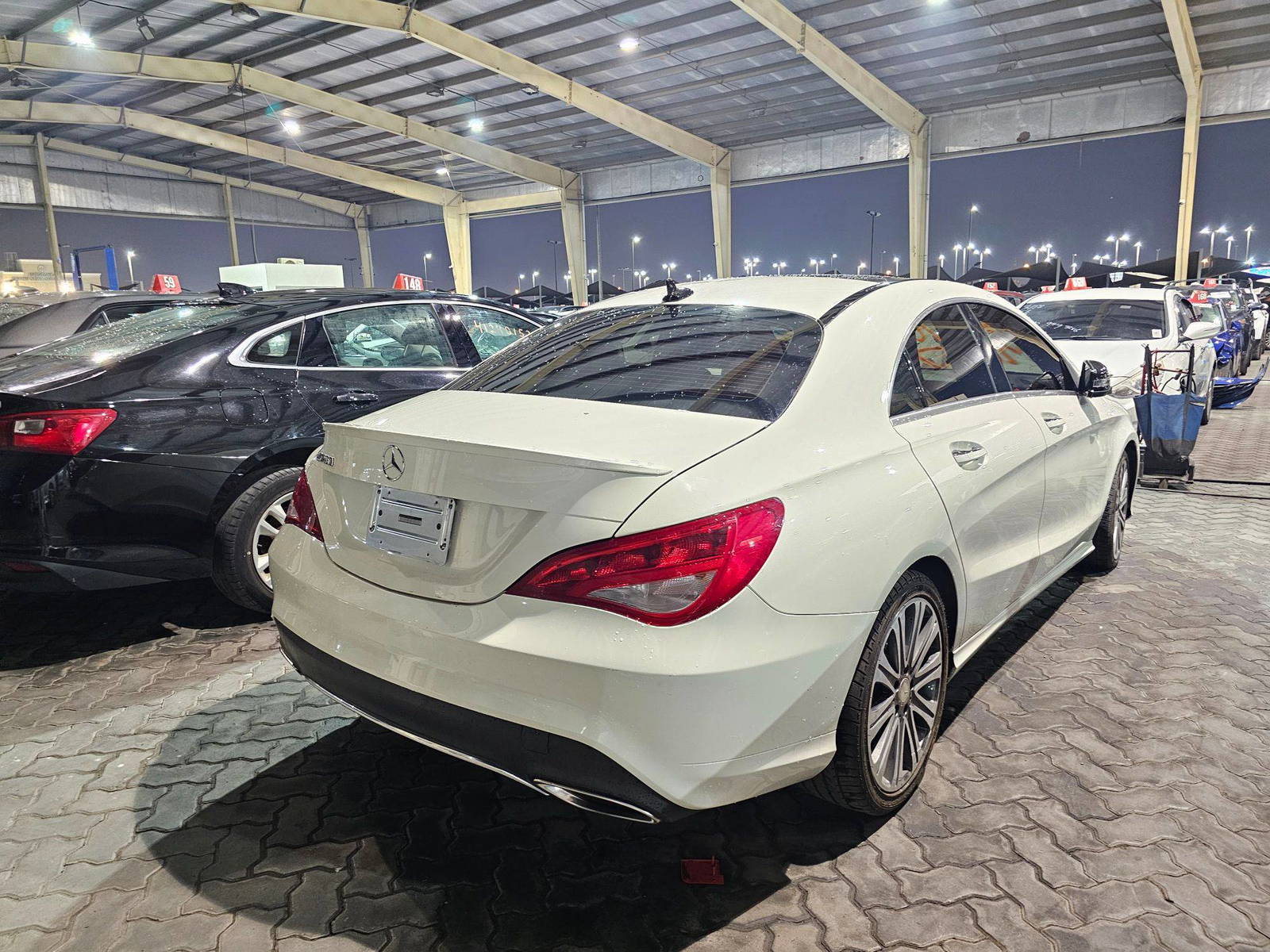 2017 MERCEDES BENZ CLA 250 — 127277 Miles — Lot 7HN416896 — Ind. 12 - Marhaba Auctions Used Cars - Image 5