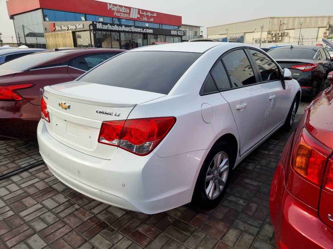2014 CHEVROLET CRUIZE — 148098 KM — Lot 519287 — Ind. 12 - Marhaba Auctions Used Cars - Image 4