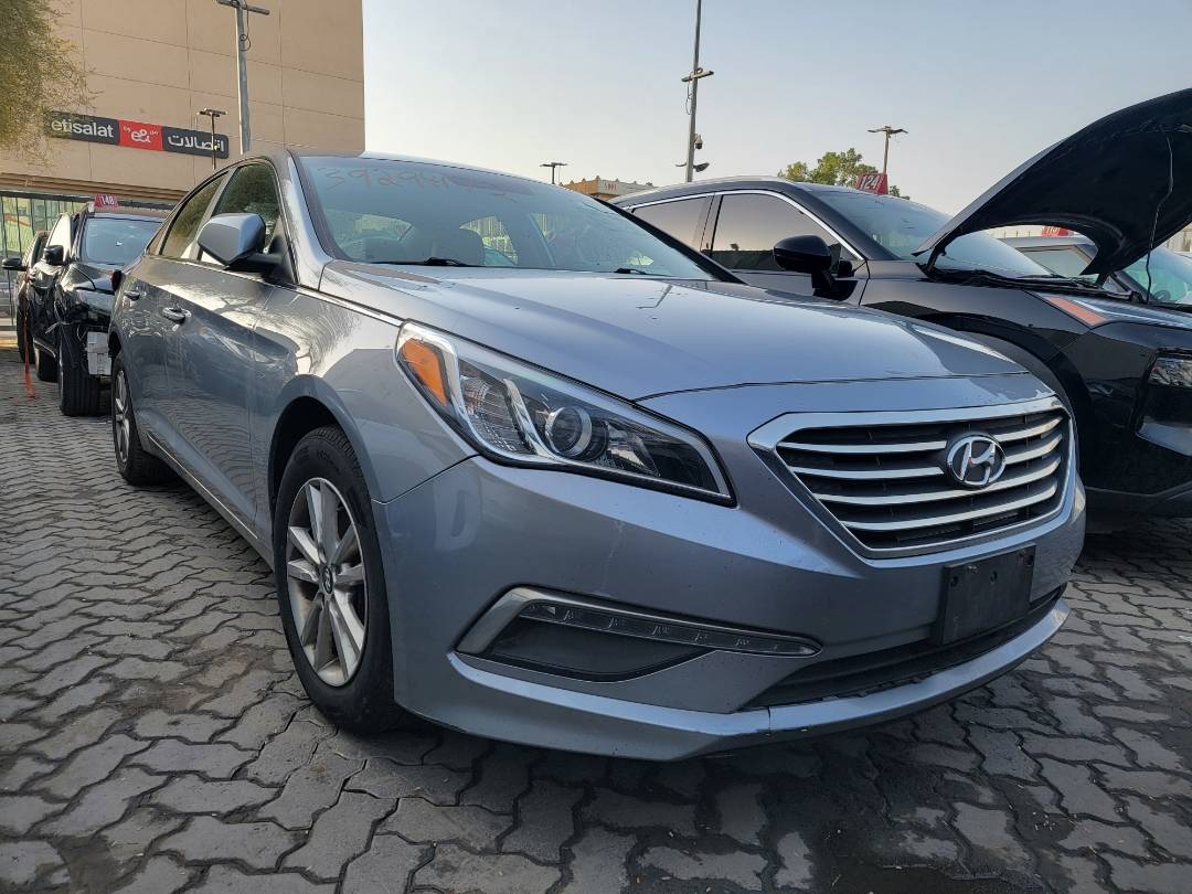 2015 HYUNDAI SONATA — 128633 Miles — Lot 39294172 — Main - Marhaba Auctions Used Cars - Image 4