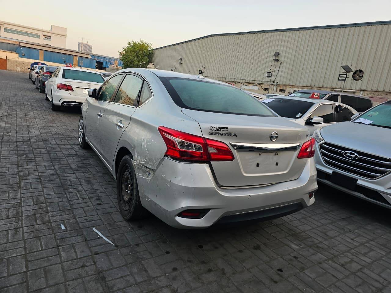 2017 NISSAN SENTRA — 183648 Miles — Lot 817853 — Main - Marhaba Auctions Used Cars - Image 6