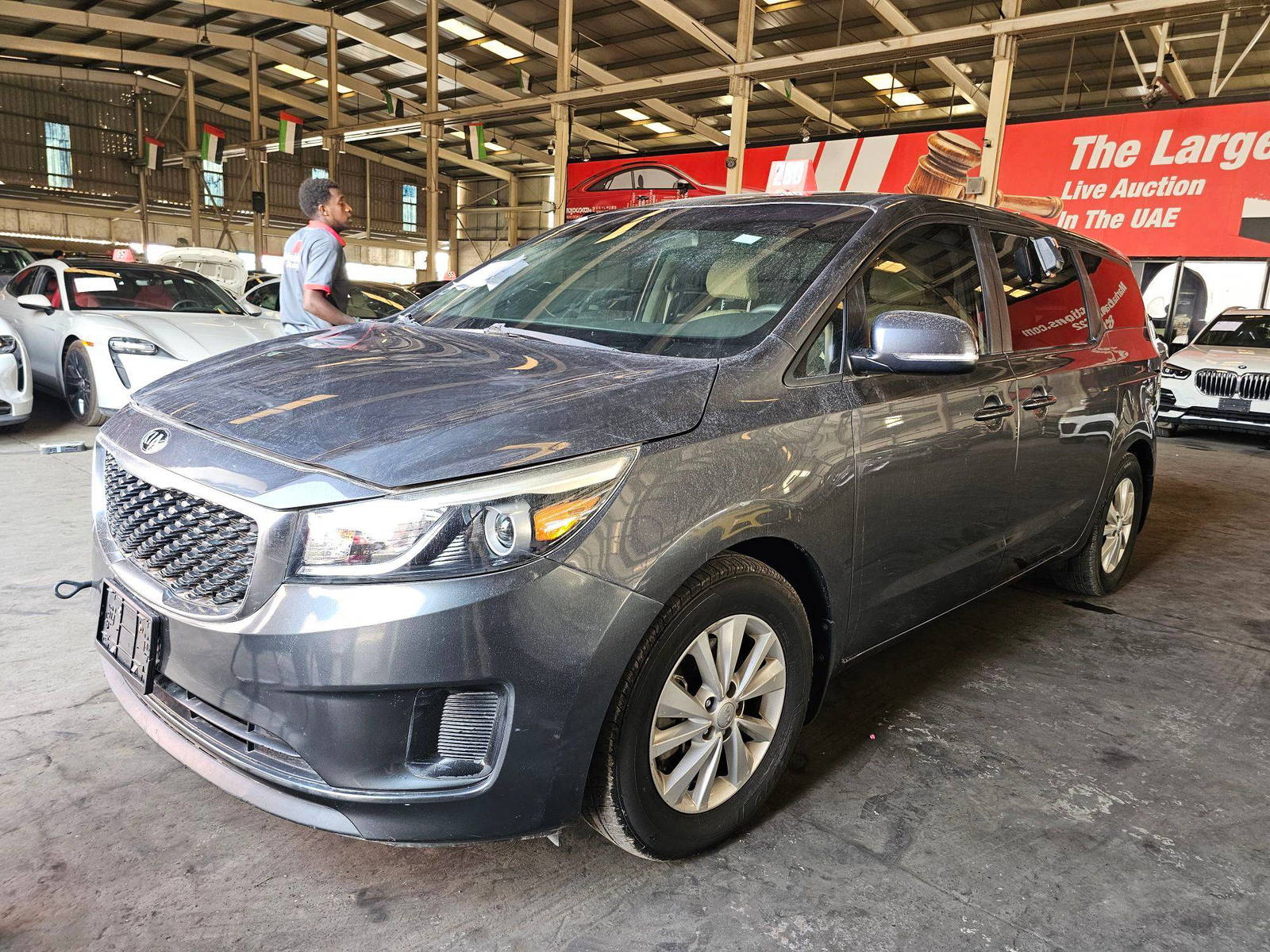 2018 KIA SEDONA — 87403 Miles — Lot 6398576 — Main - Marhaba Auctions Used Cars - Image 9