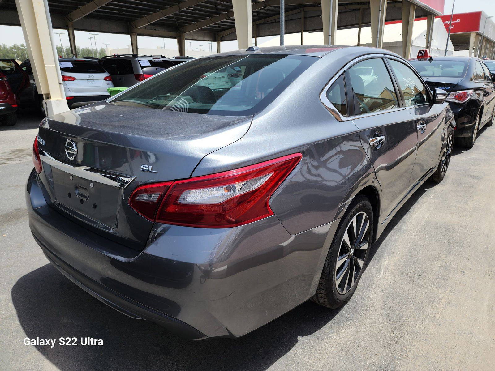 2018 NISSAN ALTIMA — 108618 Miles — Lot 37217740 - Marhaba Auctions Used Cars - Image 4